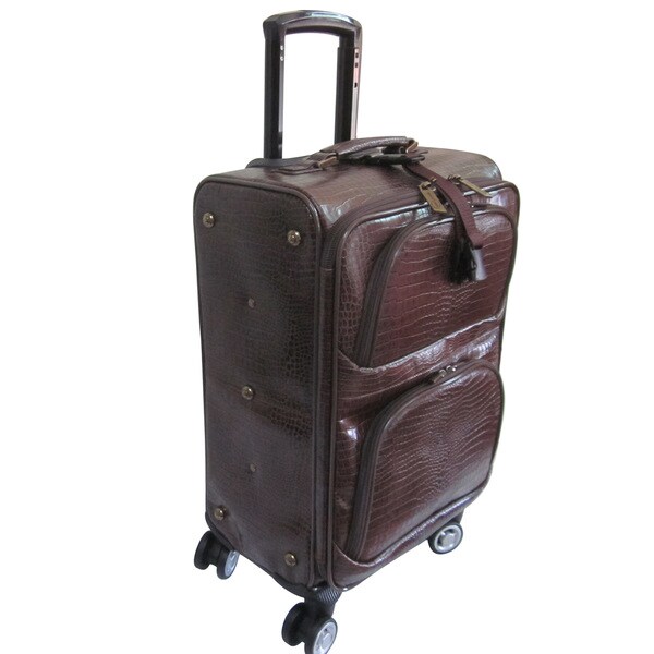 24 inch carry on suitcase