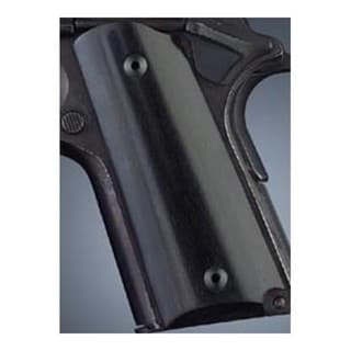Hogue Colt & 1911 Officer's Grips Ebony