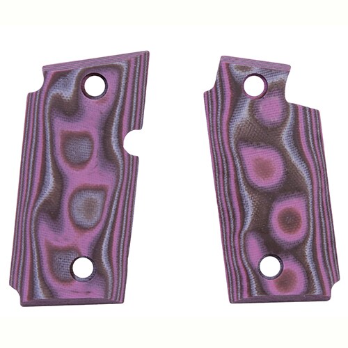 Hogue Sig P238 Grips G-10 G-Mascus Pink Lava