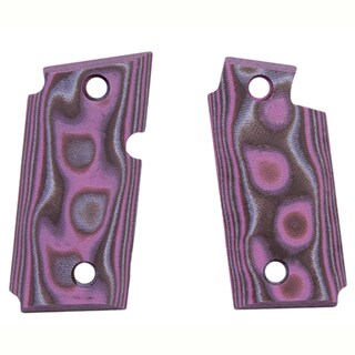 Hogue Sig P238 Grips G-10 G-Mascus Pink Lava
