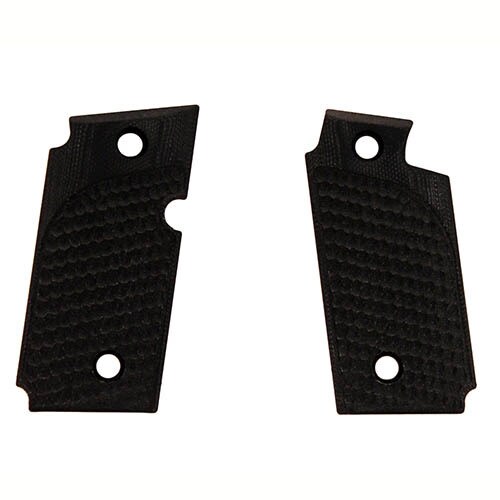 Hogue Sig P238 Grips Pirahna G-10 Solid Black