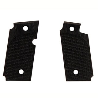 Hogue Sig P238 Grips Pirahna G-10 Solid Black