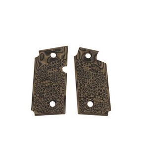 Hogue Sig P238 Grips Pirahna G-10 G-Mascus Green