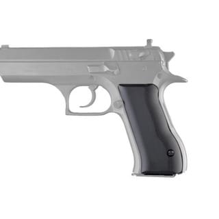 Hogue Baby Eagle 40+ Grips G-10 Solid Black