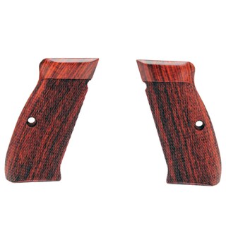 Hogue CZ-75/CZ-85 Grips P9, Coco Bolo Checkered