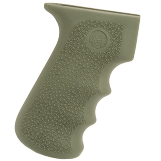 Hogue AK-47 Rubber Grip w/Storage Kit Olive Drab Green