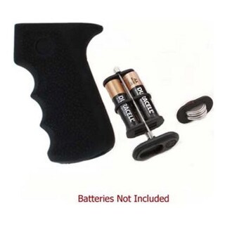 Hogue AK-47 Rubber Grip w/Storage Kit, Black
