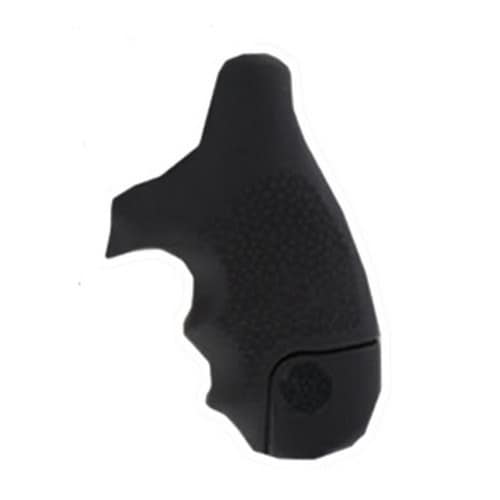 Hogue S&W J Frame Round Butt Grip Centennial/Body Guard Rubber, Tamer Grip