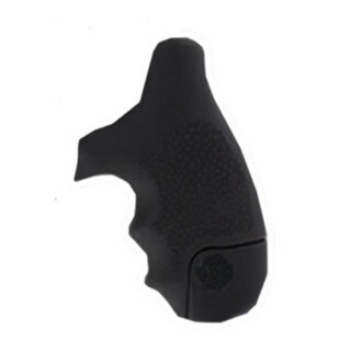 Hogue S&W J Frame Round Butt Grip Centennial/Body Guard Rubber, Tamer Grip