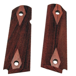 Hogue Colt & 1911 Government Grips Rosewood, Checkered