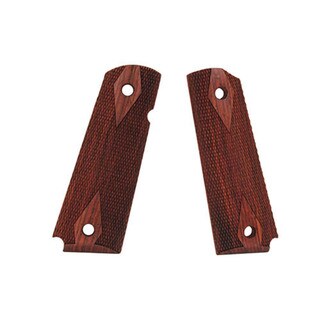 Hogue Colt & 1911 Government Grips Coco Bolo, Ambidextrous Safety Cut, Checkered