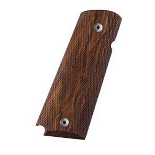 Hogue Colt & 1911 Government Grips Coco Bolo Checkered