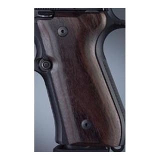 Hogue Beretta 92 Grips Rosewood