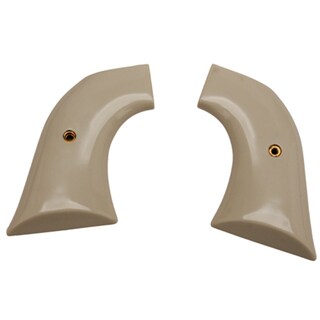 Hogue Ruger Blackhawk/Vaquero Grips Ivory Polymer Cowboy Panels