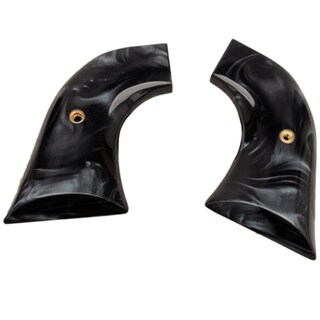 Hogue Ruger Blackhawk/Vaquero Grips Black Pearl Cowboy Panels