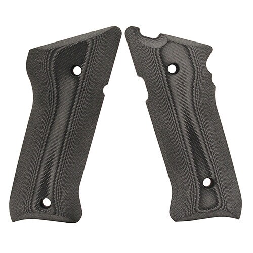 Hogue Ruger Mark II/Mark III Grip G-10 Solid Black