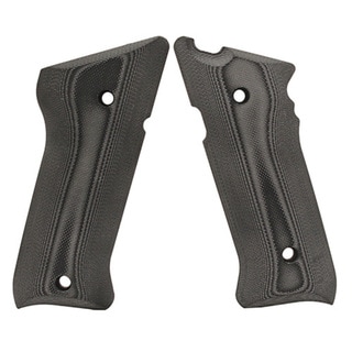 Hogue Ruger Mark II/Mark III Grip G-10 Solid Black