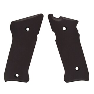 Hogue Ruger Mark II/Mark III Grip Aluminum Matte Black Anodized