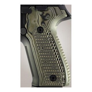 Hogue Sig P226 Grips Pirahna G-10 G-Mascus Green
