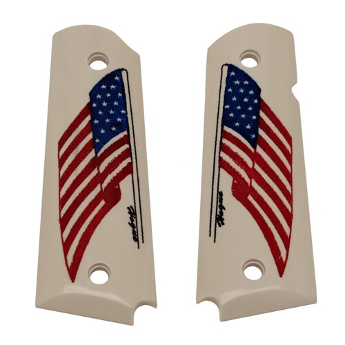 Hogue Scrimshaw Grips American Flag