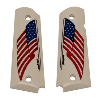 Hogue Scrimshaw Grips American Flag