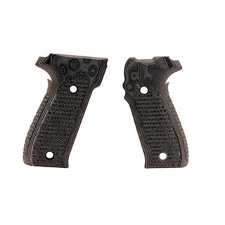 Hogue Sig P226 Grips Pirahna G10 G-Mascus Black/Gray