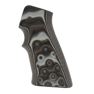 Hogue AR15 G10 Grips Black/Gray
