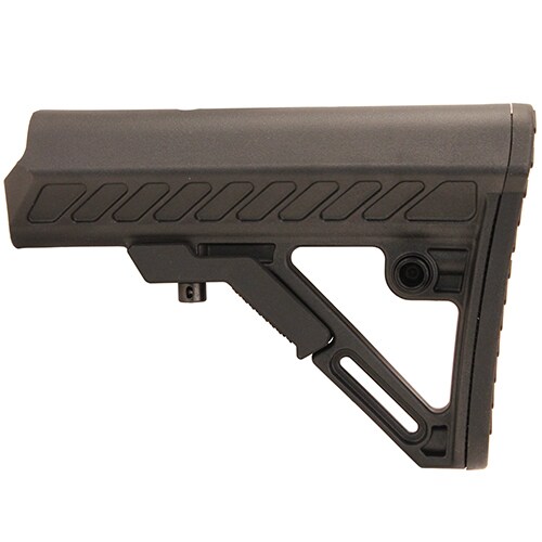 Leapers Inc. UTG Pro Model 4 Ops Ready S2 Commercial Spec Stock Only, Black