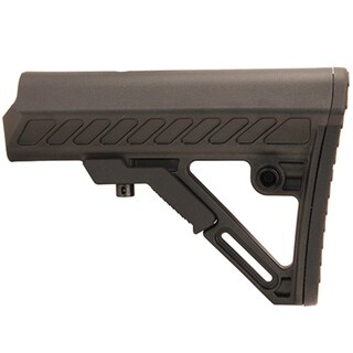 Leapers Inc. UTG Pro Model 4 Ops Ready S2 Commercial Spec Stock Only, Black