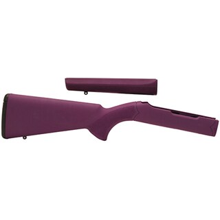 Hogue 10/22 Takedown Standard Barrel Rubber OverMolded Stock Purple