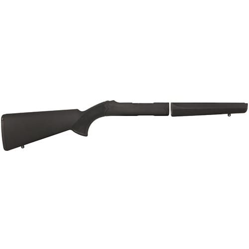Hogue 10/22 Takedown Standard Barrel Rubber OverMolded Stock Black