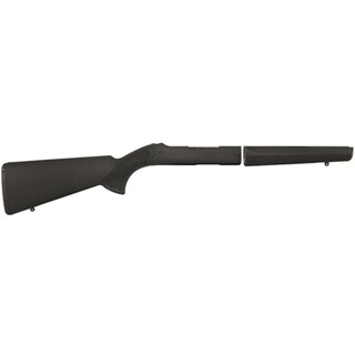 Hogue 10/22 Takedown Standard Barrel Rubber OverMolded Stock Black