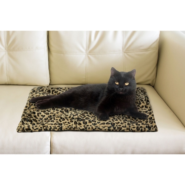 FurHaven ThermaNAP Faux Fur Self-Warming Pet Mat
