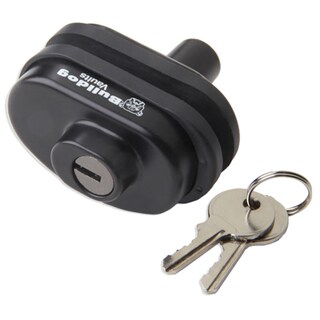 Bulldog Cases Trigger Lock w/Matching Key (Per 3)