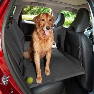FurHaven Quilted Water Resistant Car Seat Cover More Options Available