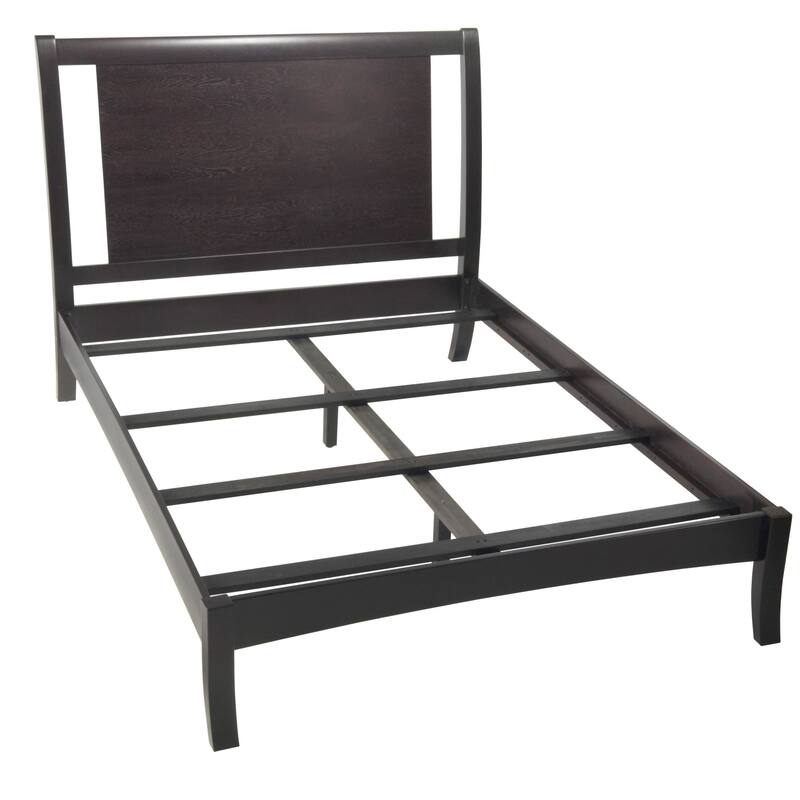 Floating Panel King-size Sleigh Bed