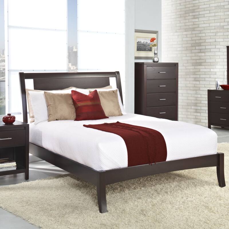 Floating Panel King-size Sleigh Bed