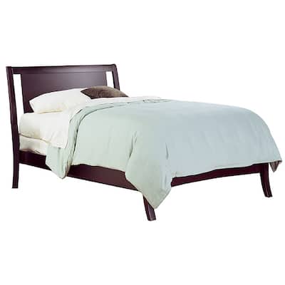 Floating Panel King-size Sleigh Bed