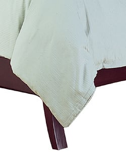 Floating Panel Full-size Sleigh Bed