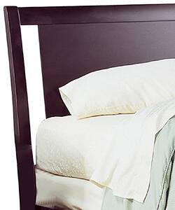Floating Panel Full-size Sleigh Bed