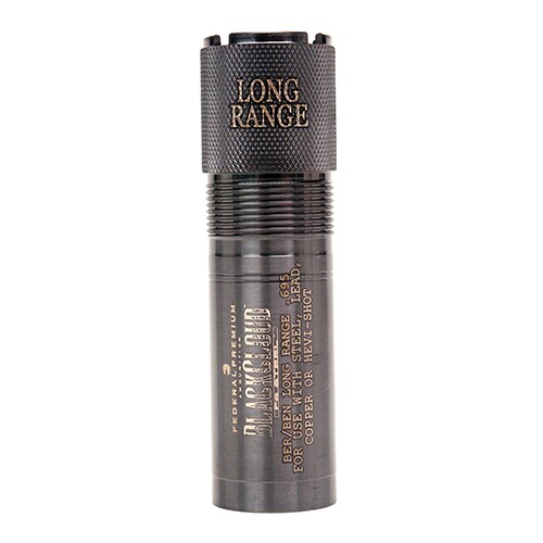 Carlsons Black Cloud Choke Tube, 12 Gauge Beretta/Benelli, Long Range