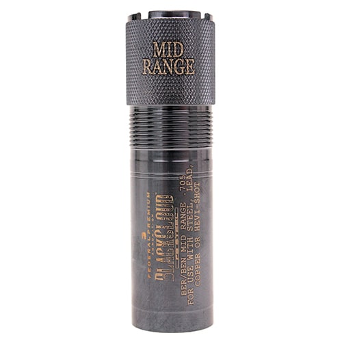 Carlsons Black Cloud Choke Tube, 12 Gauge Beretta/Benelli, Mid Range