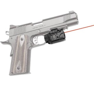 Crimson Trace Rail Master Universal Rail Mount Red Laser/LED, Hanging Box Package