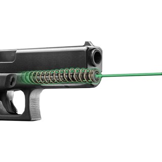 LaserMax Guide Rod Laser Glock 17L, 24, 34, 35 (Gen 1-3) -Green