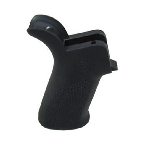 Hogue AR-15 Rubber Grip Beavertail No Finger Grooves Black