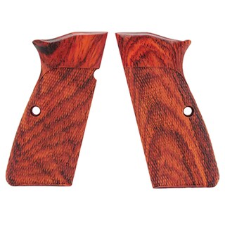 Hogue Browning Hi Power Grips Checkered Coco Bolo