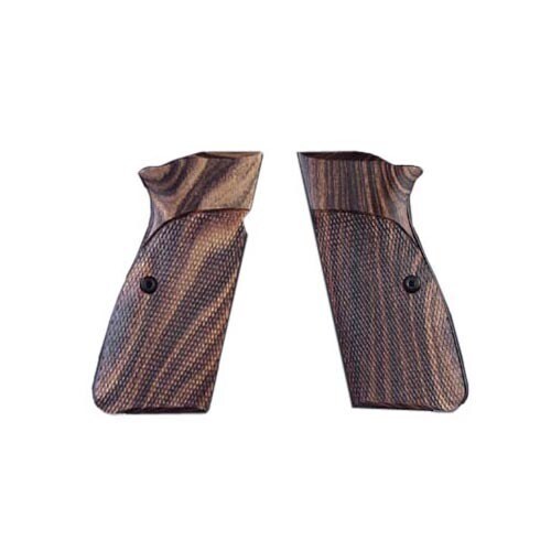 Hogue Browning Hi Power Grips Checkered Kingwood