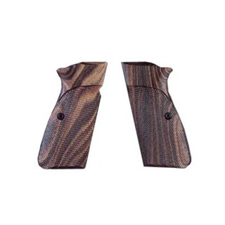 Hogue Browning Hi Power Grips Checkered Kingwood