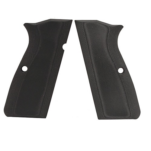 Hogue Browning Hi Power Grips G-10 Solid Black