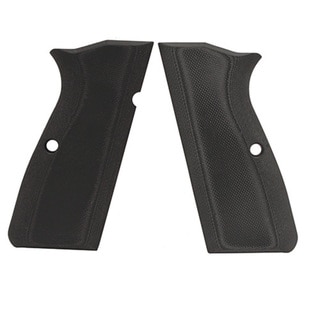 Hogue Browning Hi Power Grips G-10 Solid Black